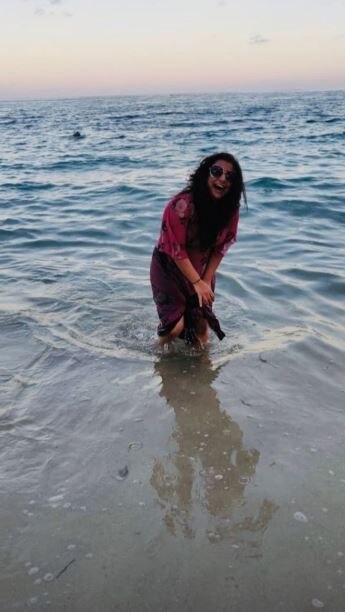 Actress Vidya Balan's BEACH PICS from Bali are pure joy and will give you a major wanderlust goals!