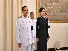 Coup leader Prayuth Chan-ocha takes office as Thai PM