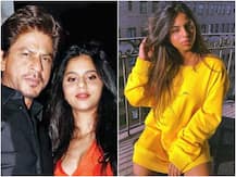 Shah Rukh Khan\'s daughter Suhana Khan rocks over-sized sweatshirt, see PIC!