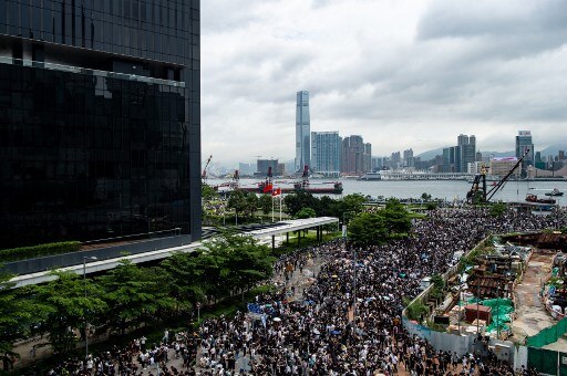 The pastor of a usually pro-government mega-church issued a statement saying he could not support the bill while the Catholic diocese urged Lam -- a devout Catholic -- to delay the bill. Western governments have also voiced alarm, with the US this week warning the bill would put people at risk of