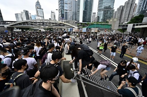 Beijing hit back on Tuesday, with a foreign ministry official saying China