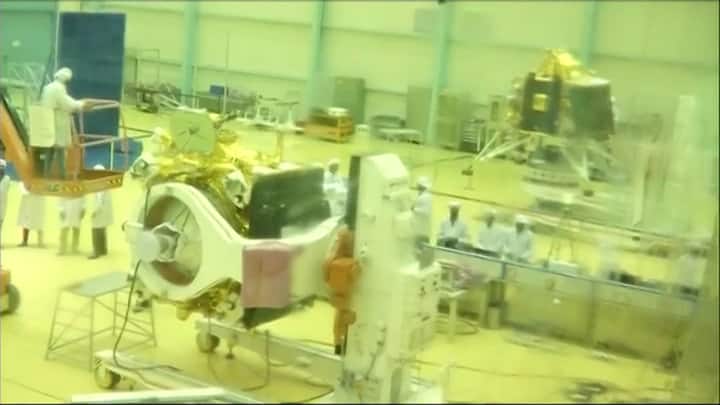 ISRO had said earlier that eight payloads on Orbiter, three on lander and two on Rover and one passive experiment from NASA would be carried on Chandrayaan-2.