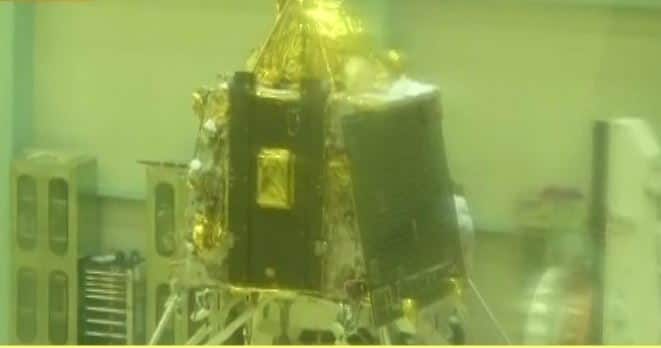 The 1.4 tonne spacecraft was launched using PSLV and the orbiter had orbited 100 km from the lunar surface.
