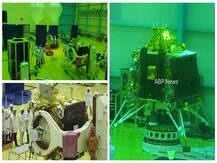 First Visuals of India\'s Second Lunar Mission \'Chandrayaan-2\' Lander, Orbiter