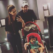 Have you seen these AWWDORABLE PICS of Neil Nitin Mukesh\'s BABY GIRL Nurvi? She\'s a tough competition to Taimur Ali Khan!