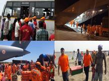 PICS | Cyclone Vayu: Gujarat begins evacuation of people, Navy on standby notice