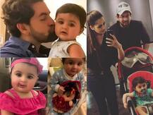 Have you seen these AWWDORABLE PICS of Neil Nitin Mukesh\'s BABY GIRL Nurvi? She\'s a tough competition to Taimur Ali Khan!