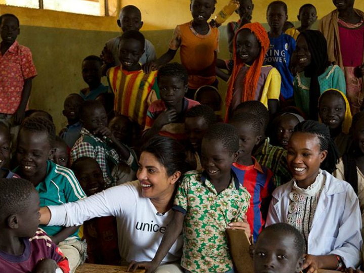 Priyanka Chopra to receive UNICEF USA humanitarian award Priyanka Chopra to receive UNICEF USA humanitarian award