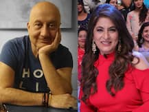 When Archana Puran Singh was nervous to kiss Anupam Kher in \'Ladaai\'