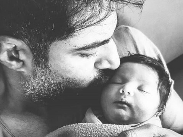 New daddy Vivan Bhatena shares first picture with newborn daughter Nivaya Bhathena on social media! Vivan Bhathena shares first picture with newborn daughter Nivaya Bhathena on social media!