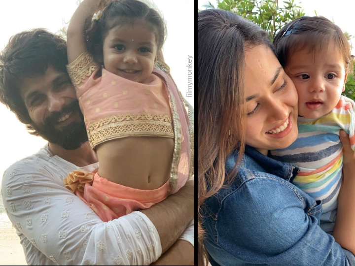 BFFs with Vogue 3: Zain is way better looking than me: Shahid Kapoor opens up on son and daughter Misha Kapoor Shahid Kapoor denies it's a mini-me moment looking at son Zain Kapoor, Shares who do son & daughter look like more?