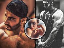 Arjun Kapoor shares new pics flaunting chiseled body, Girlfriend Malaika Arora & others react!