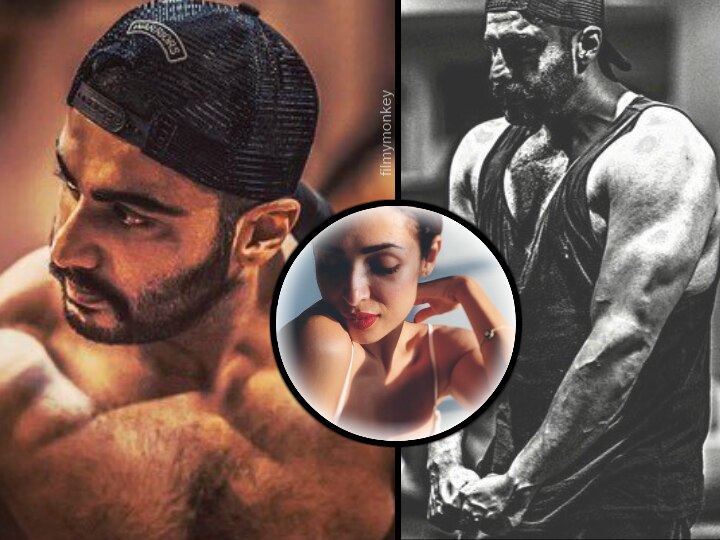 Panipat: Arjun Kapoor turns warrior mode on, shares pics flaunting his chiseled body; Girlfriend Malaika Arora comments Arjun Kapoor shares new pics flaunting chiseled body, Girlfriend Malaika Arora & others react!