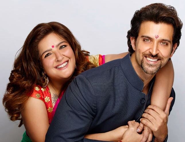 Kangana Ranaut's sister Rangoli Chandel TARGETS Hrithik Roshan’s sister, Sunaina Roshan in her latest tweet series!