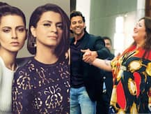 Kangana Ranaut\'s sister Rangoli Chandel TARGETS Hrithik Roshan’s sister, Sunaina Roshan in her latest tweet series!