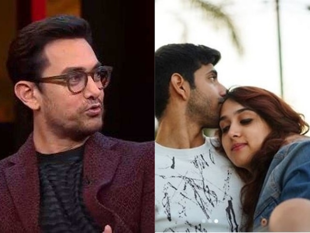 Aamir Khan's daughter Ira Khan CONFIRMS she's DATING with an adorable PIC with BOYFRIEND! Aamir Khan's daughter Ira Khan CONFIRMS she's DATING musician Mishaal Kirpalani!