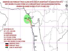 Gujarat remains on high alert even after Vayu changes course