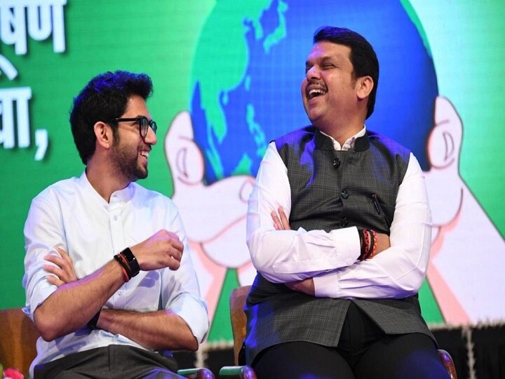 Is Shiv Sena pitching Aaditya Thackeray as next Maharashtra CM? Is Shiv Sena pitching Aaditya Thackeray as next Maharashtra CM?