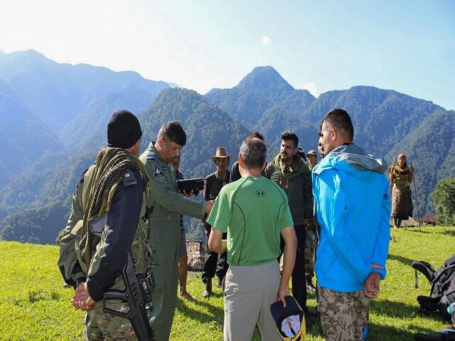 No survivors found at AN-32 crash site in Arunachal Pradesh, IAF pays tribute to brave air-warriors No survivors found at IAF's AN-32 crash site in Arunachal Pradesh