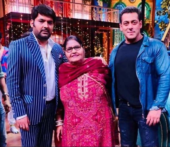 The magic of 'Bharat' actor Salman Khan has done wonders for Sony TV's 'The Kapil Sharma Show'. After claiming 5th spot last week, the show has jumped to second position this week with 3.0 ratings. (Photo: Instagram)