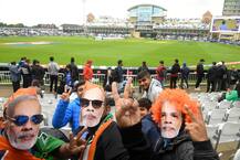 In Pics: Fans wear \'Modi mask\' ahead of IND vs NZ match at Trent Bridge