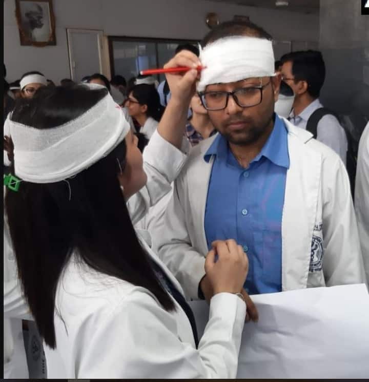 NEW DELHI: The India Medical Association declared 