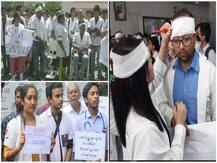 PICTURES: Health Services Severely Affected As Doctors Across India Join Protest