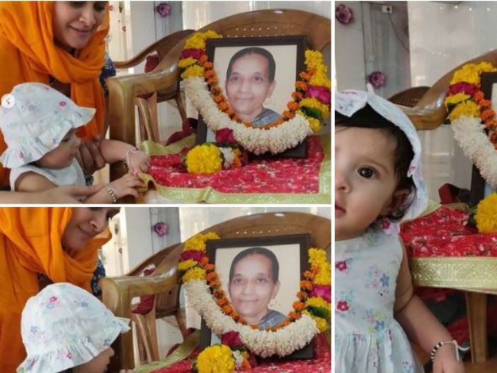 TV actress Jaswir Kaur remembers late mother on her first anniversary with her baby girl!   IN PICS: POPULAR TV actress remembers late mother on her first anniversary with her little daughter!