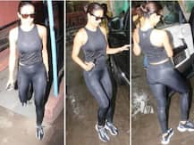 PHOTOS: Malaika Arora snapped leaving HOSPITAL post her gym session!