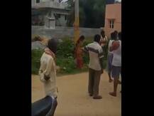 Karnataka woman tied to pole, harassed over unpaid loan; 7 people arrested