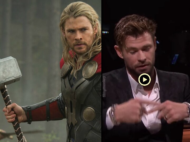 Watch video: 'Thor' actor Chris Hemsworth cleaned breast pumps for a living! Revealed on 'The tonight show starring jimmy fallon' Watch 'Thor' actor Chris Hemsworth REVEAL he cleaned breast pumps for a living once!