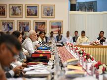 PM Narendra Modi to chair Niti Aayog\'s fifth Governing Council meeting on Saturday
