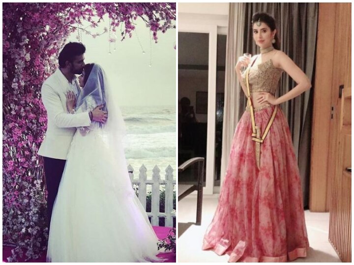 Charu Asopa-Rajeev Sen Goa Wedding: Couple's pre-marriage rituals begin; pics, videos from mehendi & engagement ceremony are out! Charu Asopa-Rajeev Sen's pre-wedding festivities begin; Here are PICS-VIDEOS from engagement & mehendi ceremony!