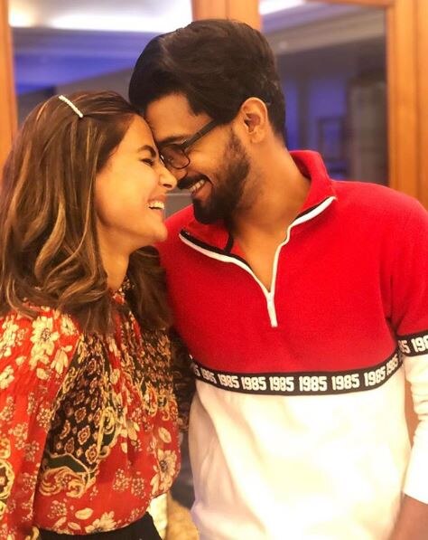 After 'Kasautii Zindagii Kay', Hina Khan reconsiders participating in 'Nach Baliye 9' with beau Rocky Jaiswal?