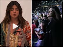 WATCH: Priyanka Chopra attends Jonas brothers\' concert; also gives five life lessons