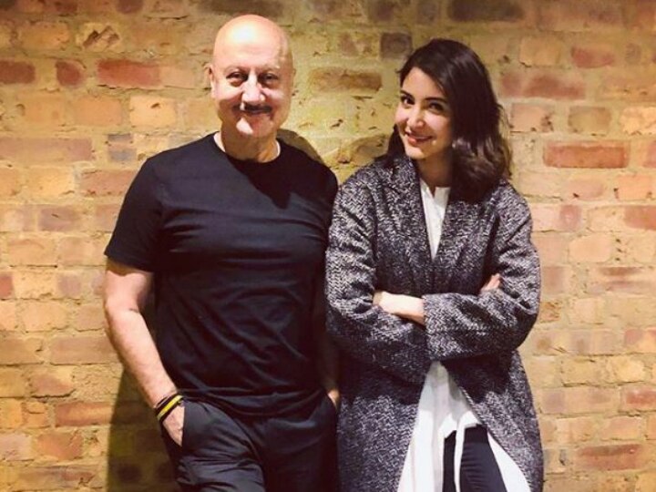 Anupam Kher admires Anushka Sharma's 'cool attitude' Anupam Kher admires Anushka Sharma's 'cool attitude'