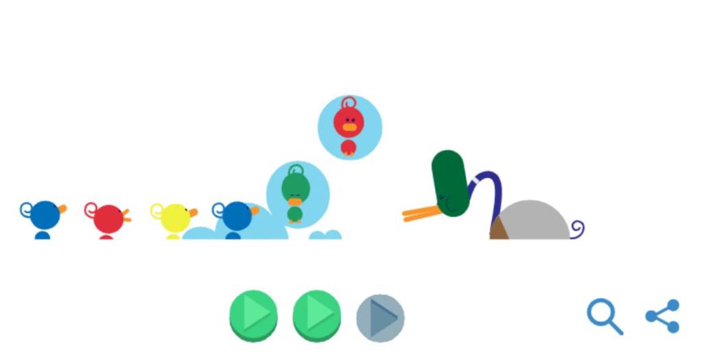 Father's Day 2019: Google celebrates fatherhood with adorable doodle of animated duck family