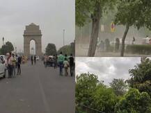 Delhi witnesses sudden change in weather; Pleasant Sunday morning with light rain in NCR