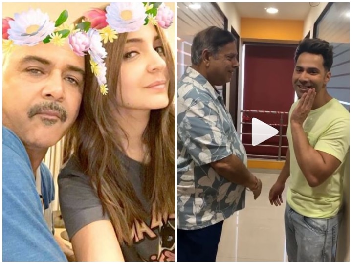Father's Day 2019: Ranveer Singh, Sonam Kapoor, Varun Dhawan & other Bollywood celebs share heartfelt messages for their dads! Father's Day 2019: Ranveer, Sonam, Varun & other Bollywood celebs share adorable messages for their dads!