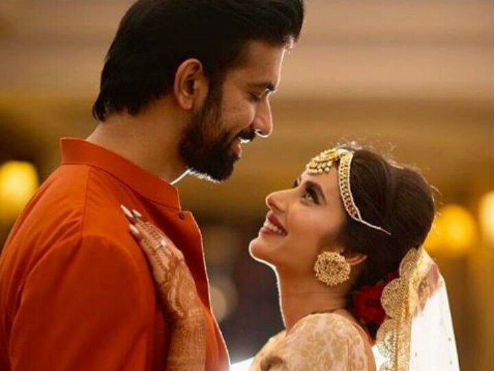 Charu Asopa-Rajeev Sen Wedding: Sushmita Sen's brother shares first pictures from sangeet ceremony! Charu Asopa & Rajeev Sen look like a match made in heaven in PICS from their SANGEET ceremony!