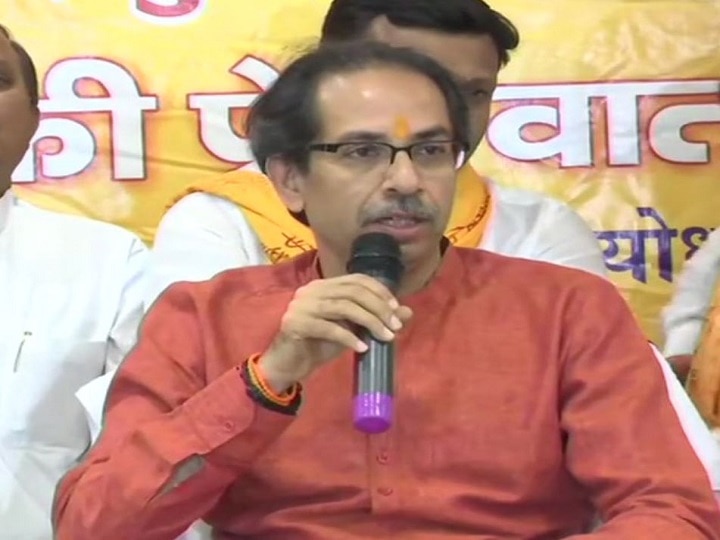 Modi has courage, should bring ordinance to construct Ram temple: Uddhav Thackeray in Ayodhya Modi has courage, should bring ordinance to construct Ram temple: Uddhav Thackeray in Ayodhya