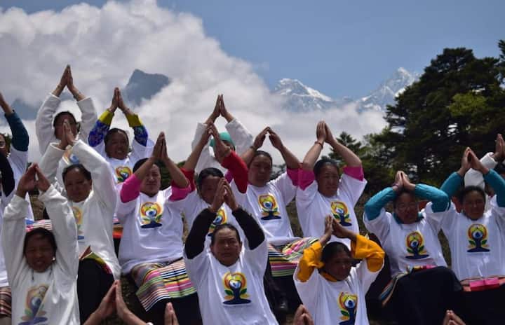 Members from various women and youth groups of Solukhumbu district and a large number of local people enthusiastically participated in the event along with Ambassador of India to Nepal Manjeev Singh Puri and Embassy officers. (ANI)
