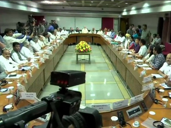 All-party meet: Opposition demands debate on unemployment, farm distress All-party meet: Opposition demands debate on unemployment, farm distress