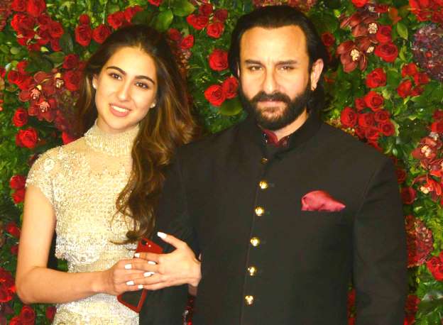 Father's Day 2019: Sara Ali Khan wishes 'abba' Saif Ali Khan by sharing unseen childhood pictures!