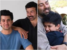 Father\'s Day 2019: Sunny Deol\'s son Karan Deol pens down HEARTFELT poem for him
