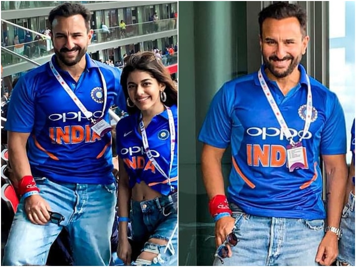 Ind vs Pak ICC World Cup 2019 match: Saif Ali Khan cheers for Men in Blue, advises fans to behave Ind vs Pak: Saif Ali Khan cheers for Men in Blue, advises fans to behave