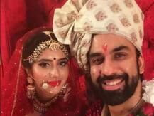 Here\'s the FIRST PIC from Rajeev Sen & Charu Asopa\'s wedding
