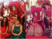 PICS: Sushmita Sen beams with joy as her brother Rajeev Sen gets MARRIED to Charu Asopa