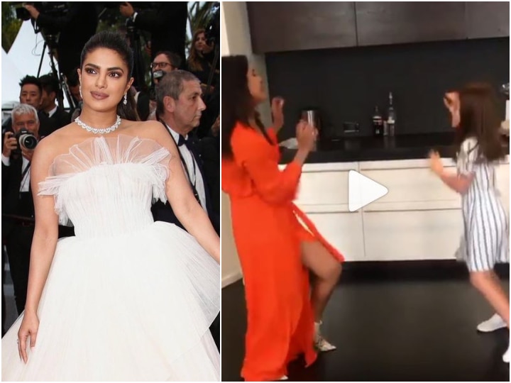 WATCH: Priyanka Chopra dances with Nick Jonas’ niece Ava Drew on Amitabh Bachchan’s song ‘Sona Sona’ WATCH: Priyanka Chopra dances with her ‘tiny’ partner on Amitabh Bachchan’s ‘Sona Sona’