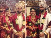 JUST MARRIED: Charu Asopa & Rajeev Sen tie the knot, here are the WEDDING PICS!